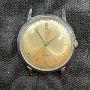 Vintage Timex Marlin RARE Circa 1960’s  Mens Watch Runs